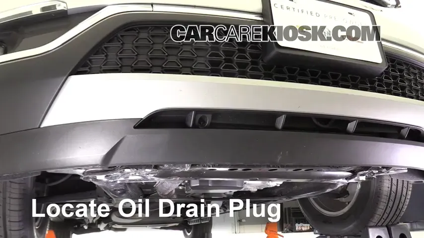 2017 GMC Acadia SLE 2.5L 4 Cyl. Aceite Cambiar aceite y filtro de aceite